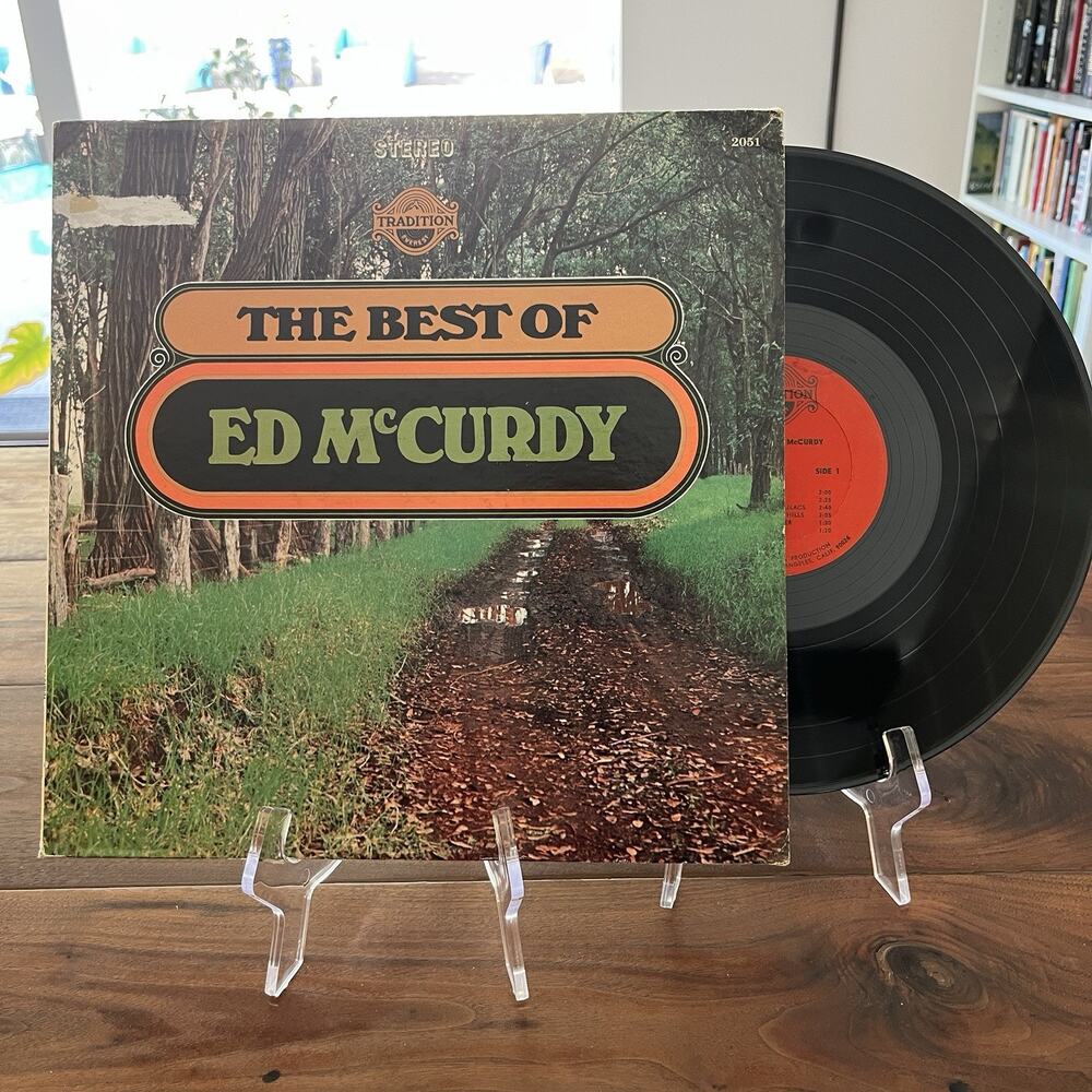 The Best of Ed McCurdy Vinyl LP Everest Tradition S-2051